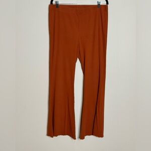 Wild Fable Terracotta Wide-Leg Pants